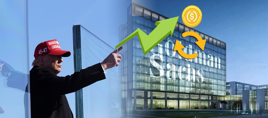 Trump's Agenda Sets Up Headwinds for USD Says Goldman Sachs