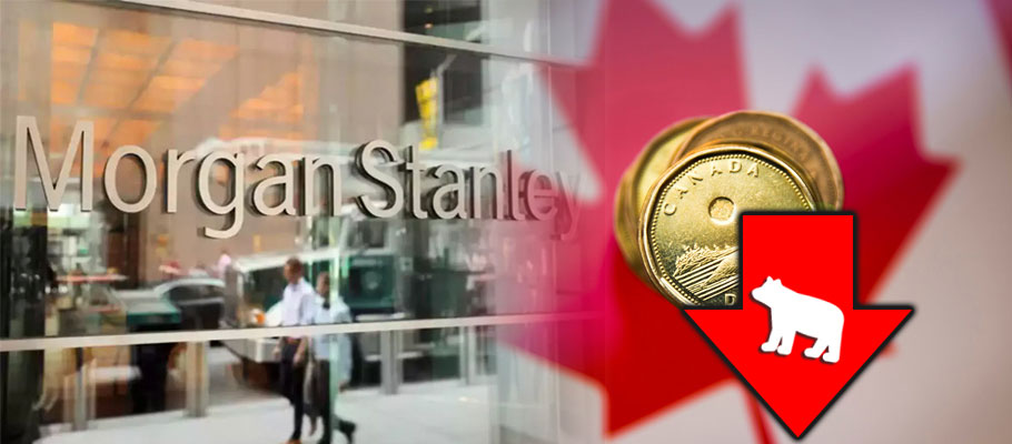 Morgan Stanley Issues Bearish Call on CAD