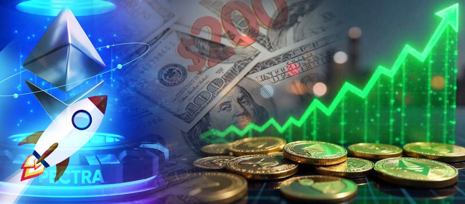 Ethereum Funds See $200 Million in Inflows After Pectra Network Upgrade