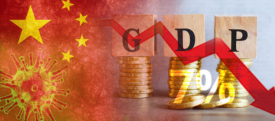China GDP Drops Almost 7% in Q1 of 2020
