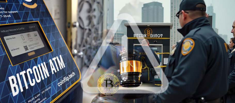 Bitcoin ATMs Under Threat by Heavy-Handed US Police Action