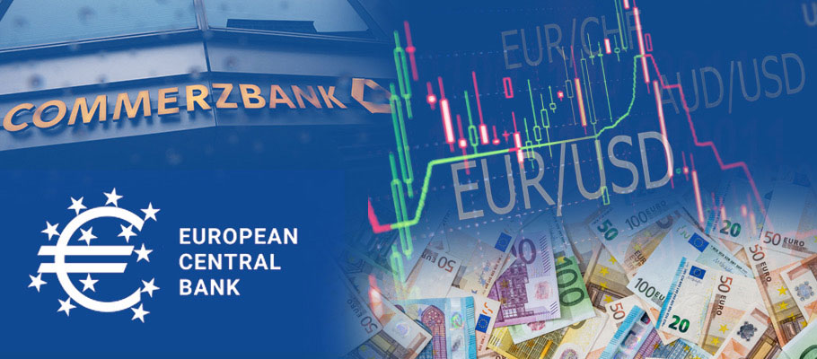 Commerzbank Says ECB Has Limited Scope to Slow EUR's Rise