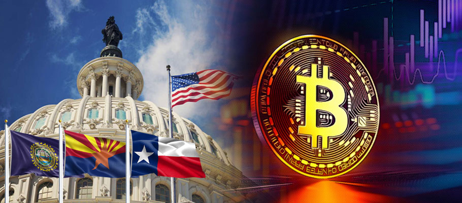 Three US States Have Passed BTC Reserve Legislation