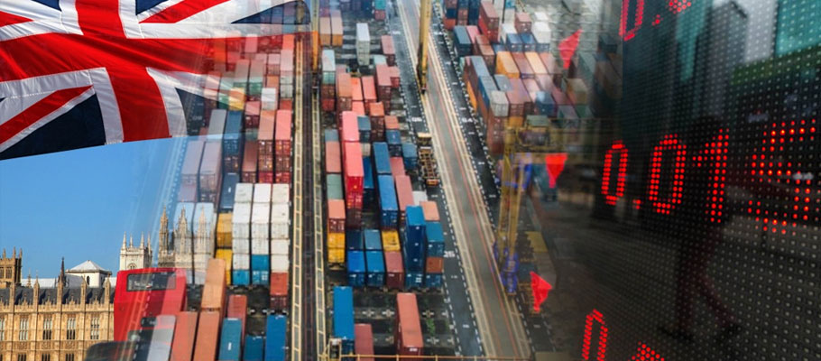 Sinking UK Business Confidence to Hit British Pound