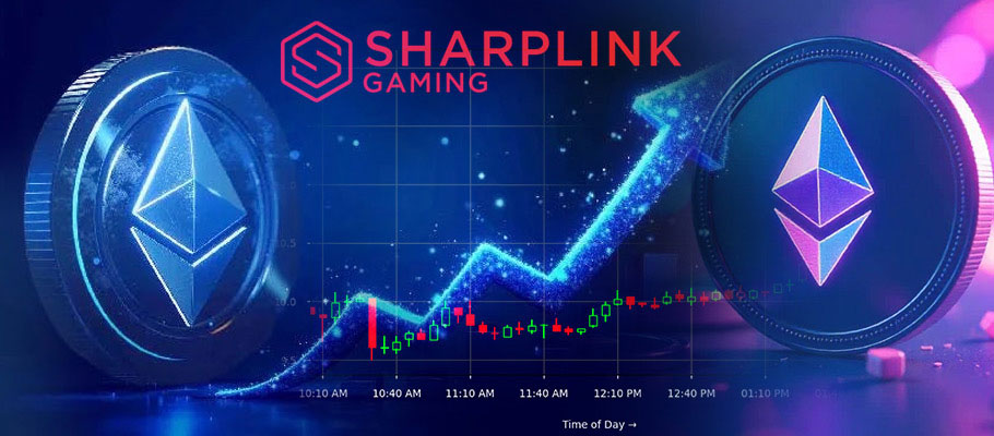 SharpLink Gaming Plans $400 Million Stock Sale to Boost ETH Treasury