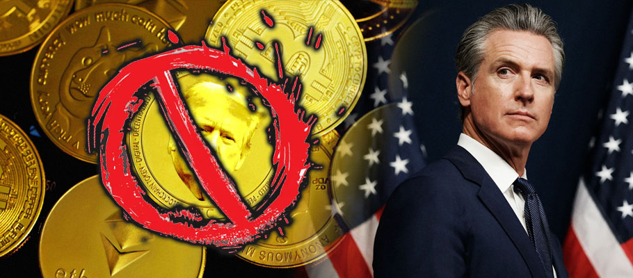 California Governor Gavin Newsom Mulls Anti-Trump Coin