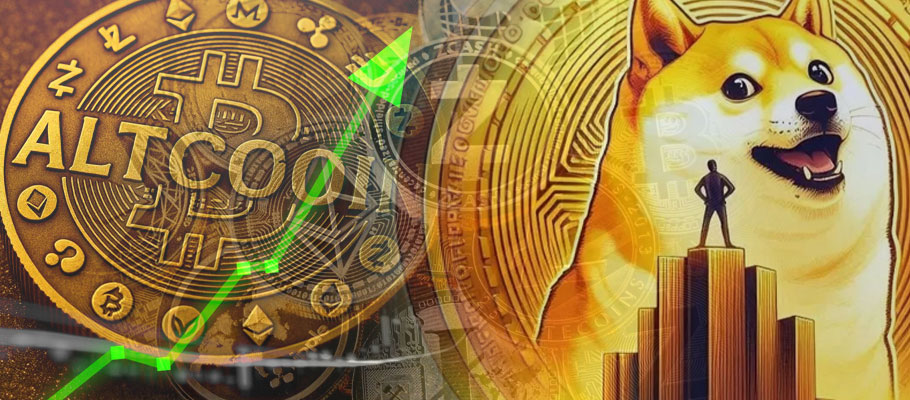 Altcoin Rally Kicks Off With DOGE in the Lead