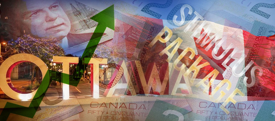 Expected Stimulus Package From Ottawa Bodes Well for CAD