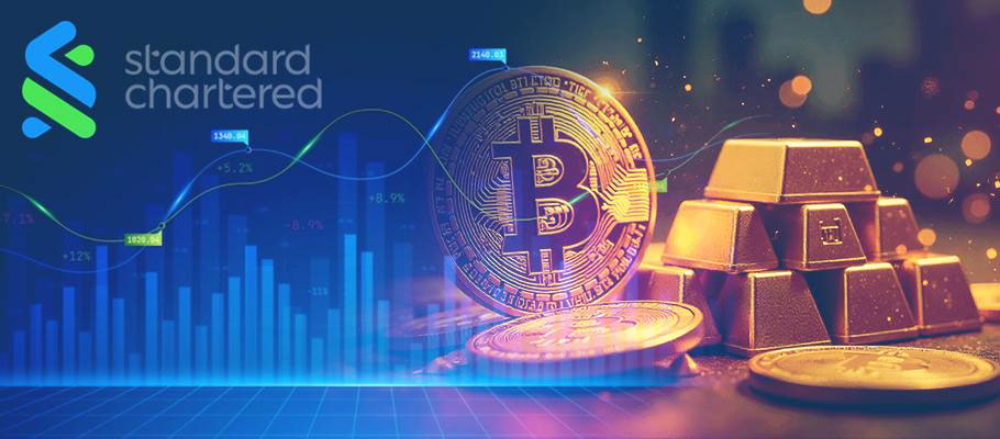 Standard Chartered: Traders Need to Keep an Eye on the BTC-Gold Ratio