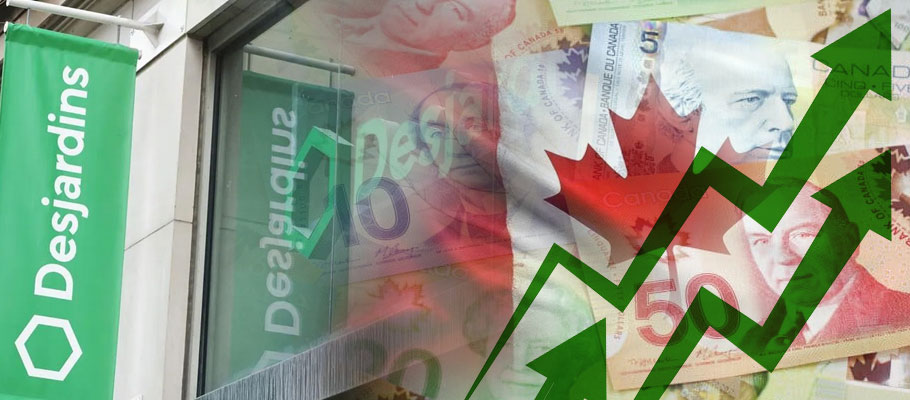 Desjardins Bank Says CAD is Shifting to Strength