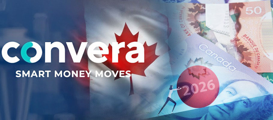 Convera Says the Canadian Dollar Faces an Uphill Battle in 2026