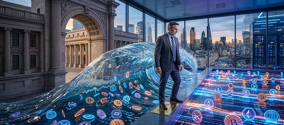 TradFi Wades Back Into Crypto With $1.1 Billion in ETF Inflows