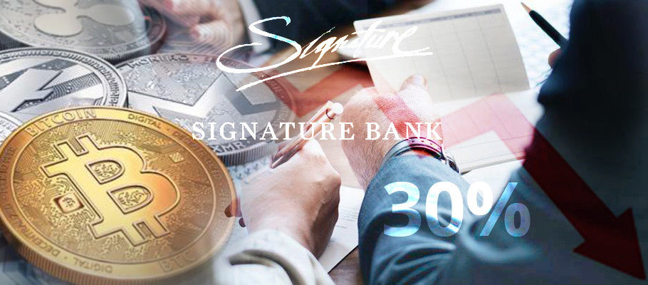 Crypto-Friendly Signature Bank Sees a 30 Per Cent Drop in Income