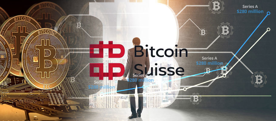 Crypto Broker Bitcoin Suisse Raising Series A on $280 Million Valuation