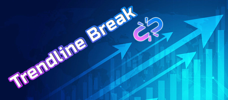 Trendline Break MACD Cross Trading Strategy