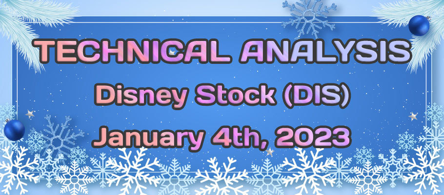Disney Stock (DIS) Awaits a Channel Breakout Before Offering a 32% Gain