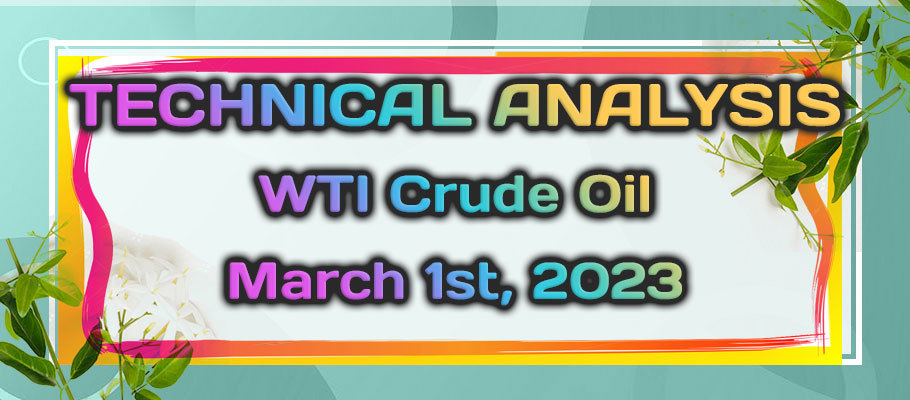 WTI Crude Oil is Preparing for a Bearish Pennant Pattern Breakout