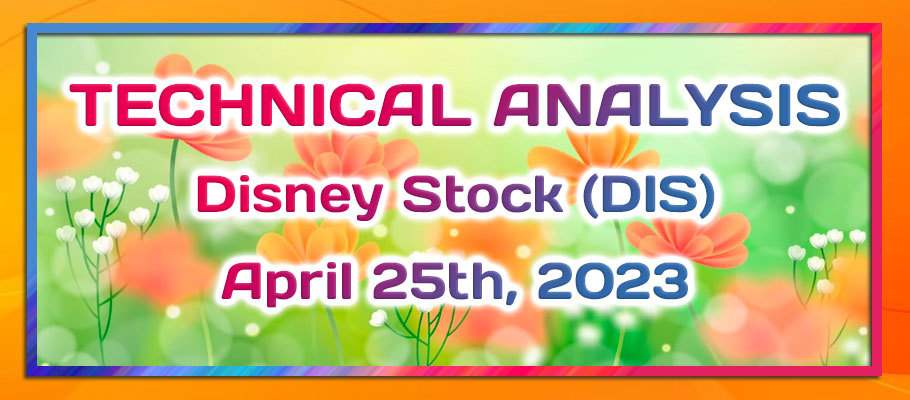 Disney Stock (DIS) Daily Chart Formed a Bullish Pre-Breakout Structure