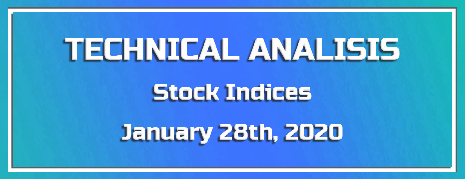 Technical Analysis of Stock Indices – January 28th, 2020