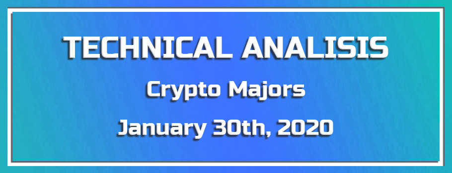 Technical Analysis of Crypto Majors – January 30th, 2020