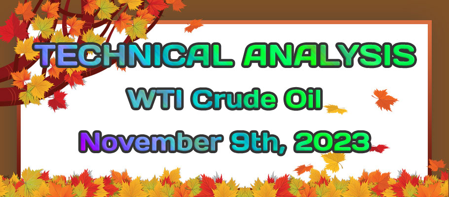 WTI Crude Oil Completed the Bearish ABCD Correction