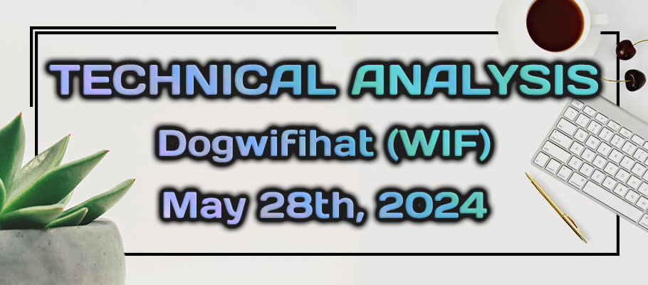 Dogwifihat (WIF) Formed a Bullish Pennant Breakout