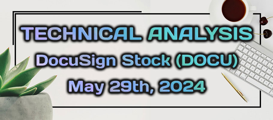 DocuSign Stock (DOCU) Awaits a Trend Continuation From the Range Breakout