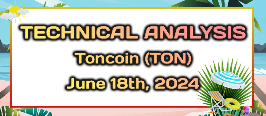 Toncoin (TON) Awaits a Selling Pressure From a Valid Rising Wedge Breakout