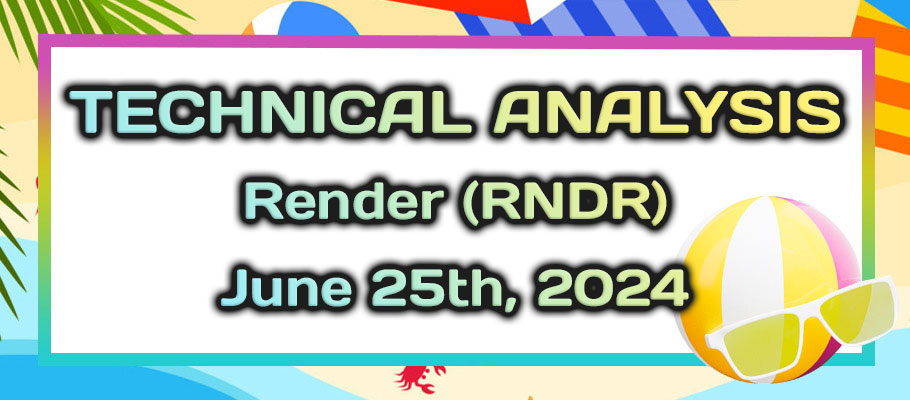 Render (RNDR) Bulls Await for a Valid Pennant Breakout