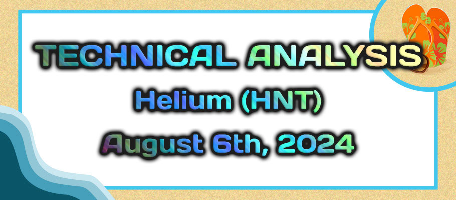 Helium (HNT) Formed a Valid Falling Wedge Breakout