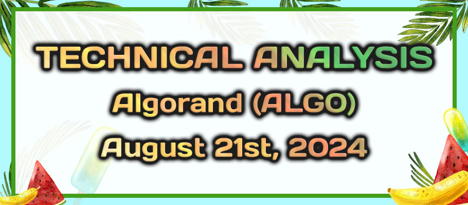 Algorand (ALGO) Bulls May Start Pushing From the Potential Falling Wedge Breakout