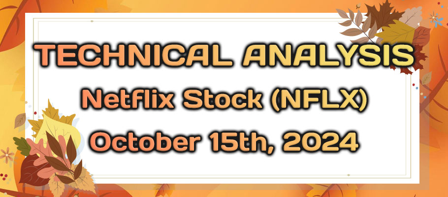 Netflix Stock (NFLX) Could Drop if the Rising Wedge is Validated