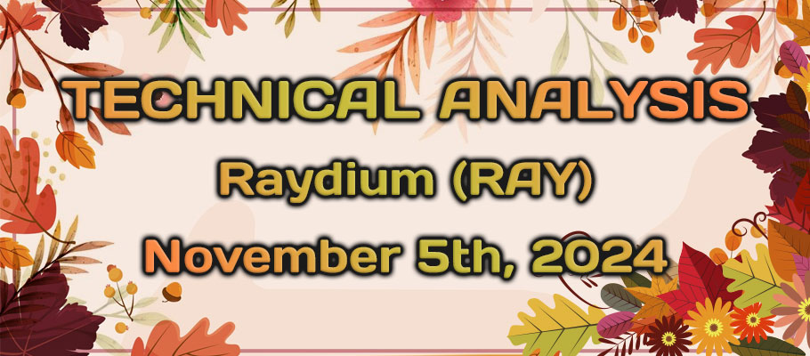 Can Raydium (RAY) Aim Lower as the Price Found a peak at the Fibonacci Extension Level?