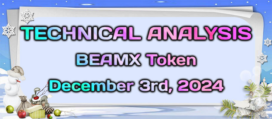 Can BEAMX Token Reach the June 2024 High as a Solid Bottom is Formed?