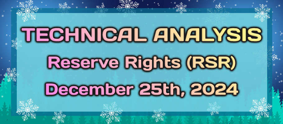 Reserve Rights (RSR) Formed a Solid Bullish Reversal From the Crucial Discounted Zone