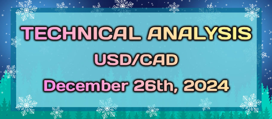 USDCAD Awaits a Final Shake Before Forming a Bearish Trend Reversal