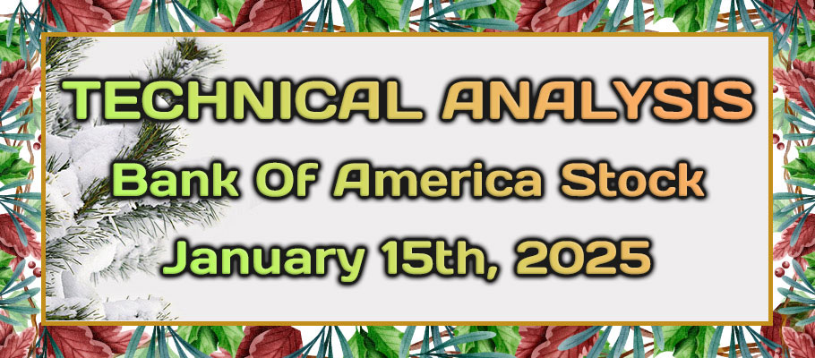 Bank Of America Stock (BAC) Anticipates a Bullish Continuation Ahead of the Earnings Report