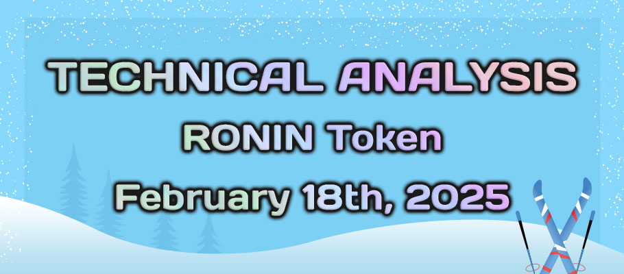 RONIN Bullish Rebound Awaits for Confirmation After Making the New All-Time Low