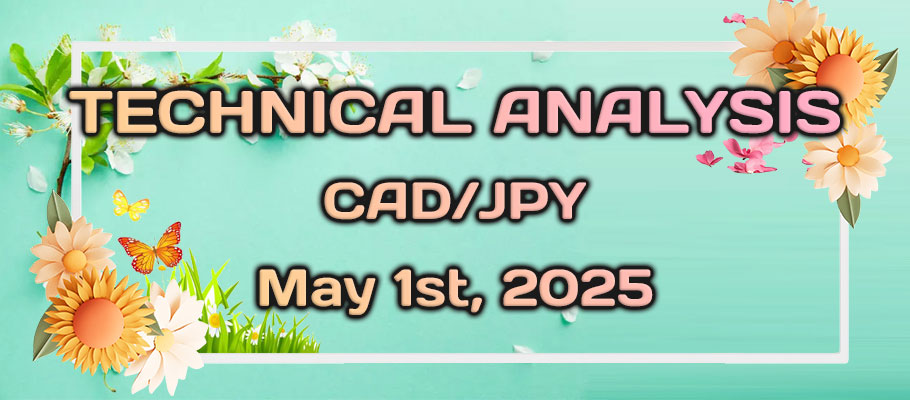 CADJPY Bullish Reversal Needs One More Confirmation at the Swing High