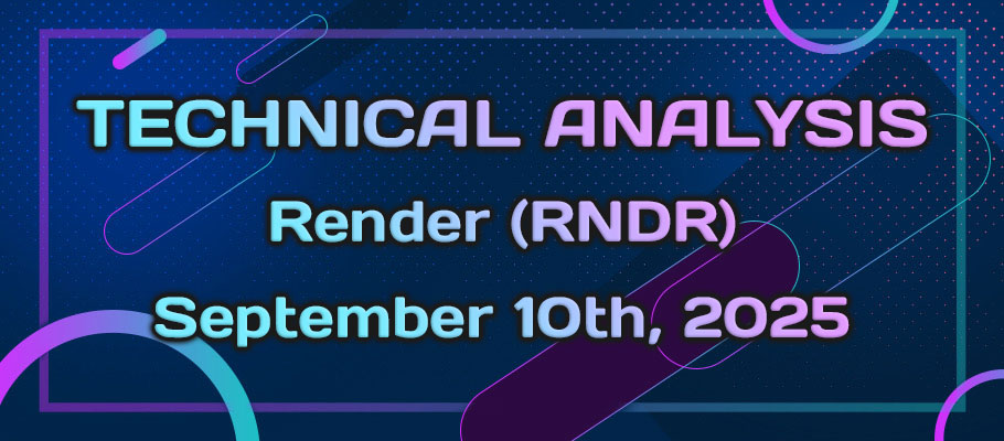 Render (RNDR) Harmonic Pattern Signals Possible Bullish Reversal