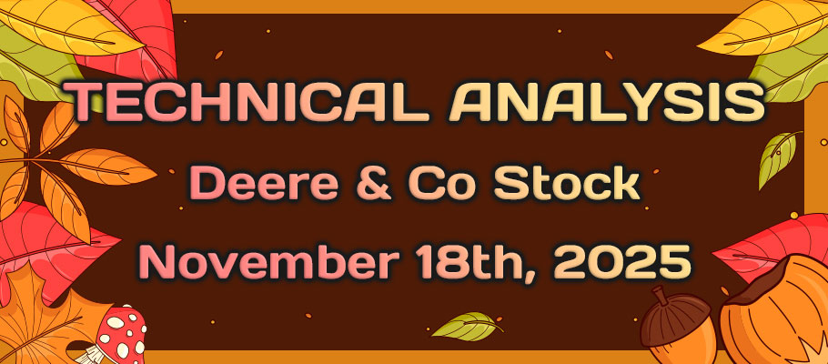 Deere & Co Stock (DE) Awaits an Intraday Validation to Continue Higher