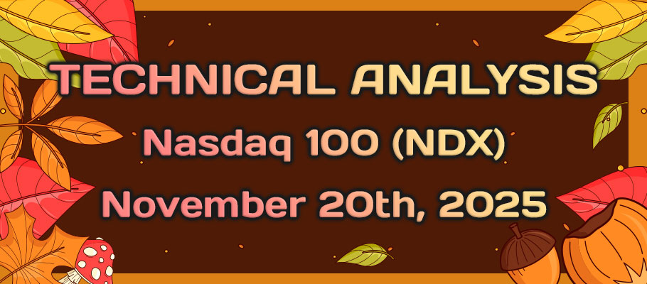 Can Nasdaq 100 (NDX) Rebound From the Dip Below the 50 Day EMA?