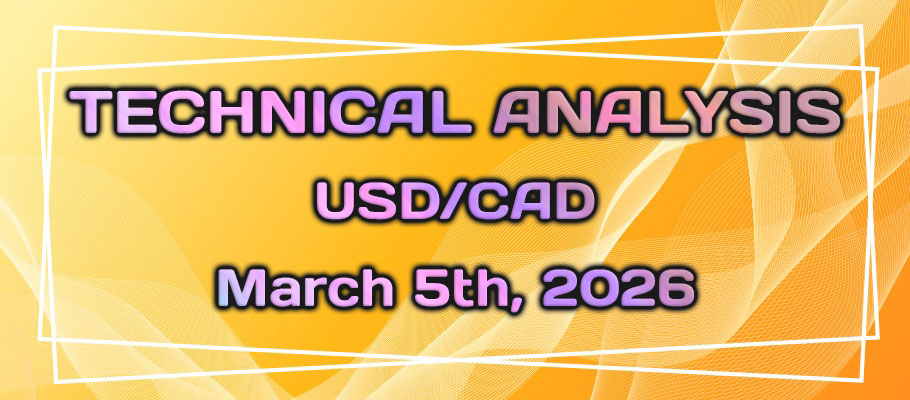 USDCAD Descending Channel in Play Amid Geopolitical Volatility
