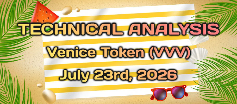 Venice Token (VVV) Bullish Pennant Breakout Awaits Validation From the 50 Day EMA
