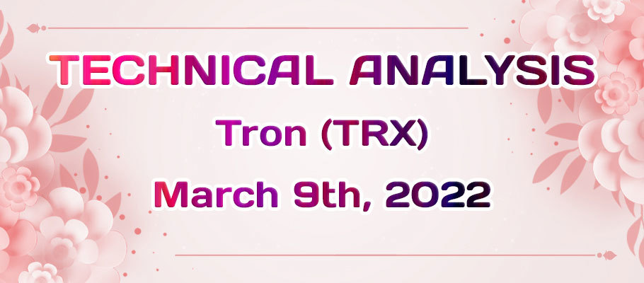 Tron (TRX) Shows Bullish Interests From 0.0550 Key Support Level