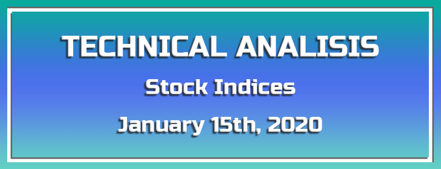 Technical Analysis of Stock Indices – January 15th, 2020