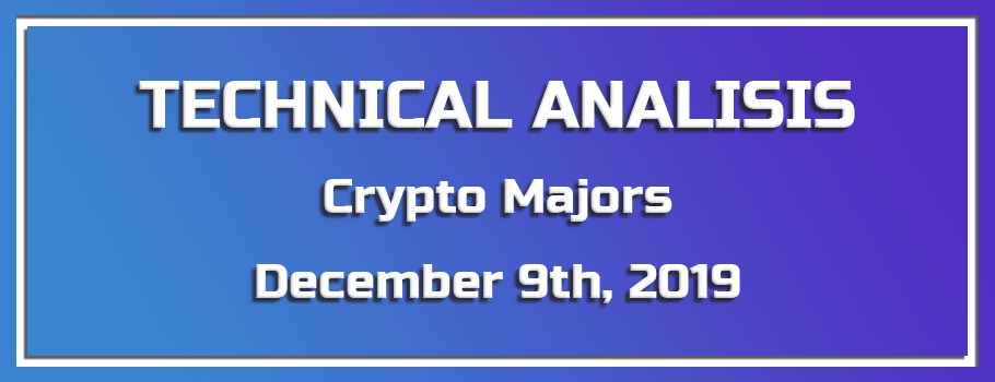Technical Analysis of Crypto Majors – December 9th, 2019