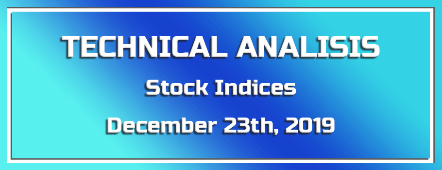 Technical Analysis of Stock Indices – December 23th, 2019