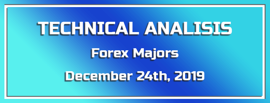 Technical Analysis of Forex Majors – December 24th, 2019