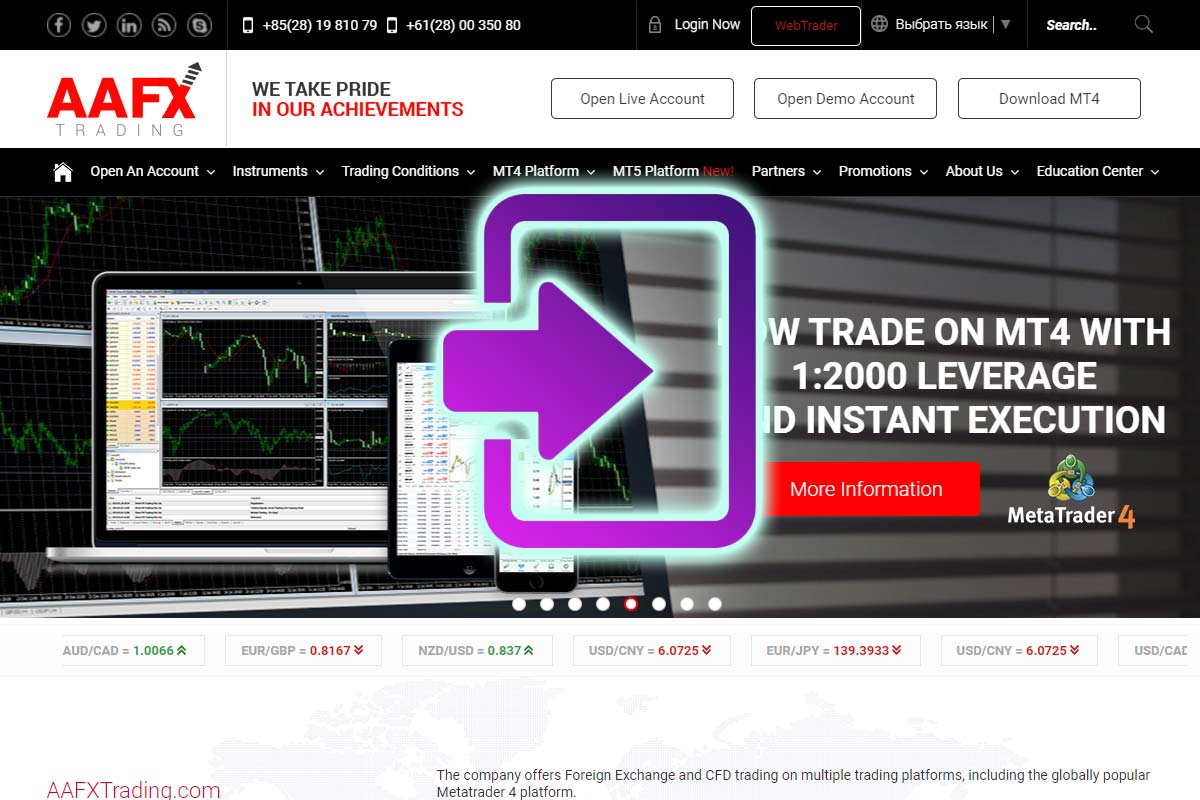 Roboforex scalping broker